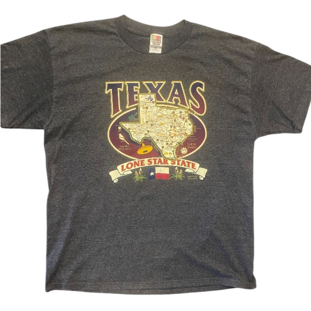 Vintage Texas Lone Star State Shirt